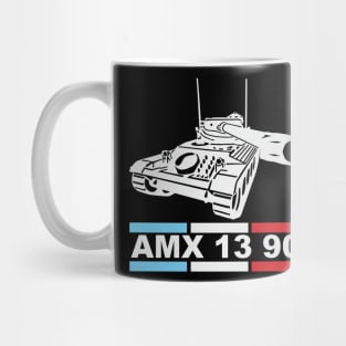 French tank AMX 13 90 Mug